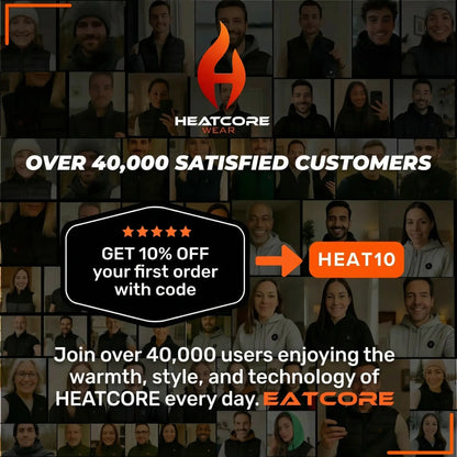 Heatcore™ Ultra 3 - Heated Down Vest with battery