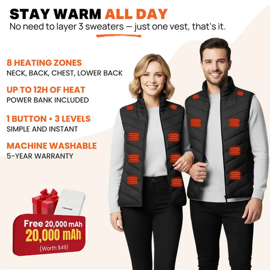 Heatcore™ Ultra 3 - Heated Down Vest with battery