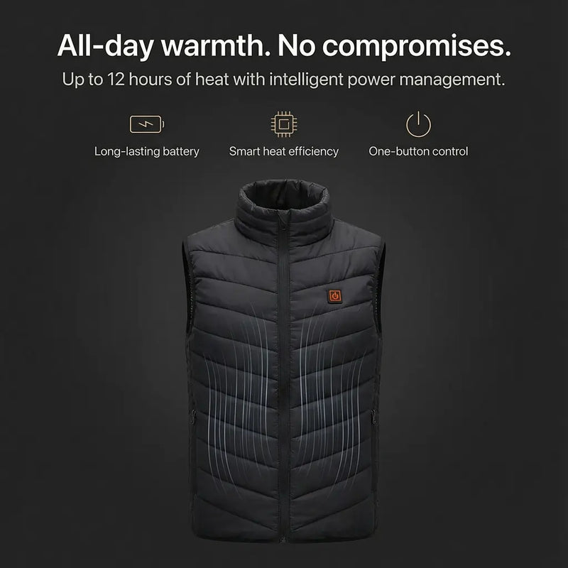 Heatcore™ Ultra 3 - Heated Down Vest with battery