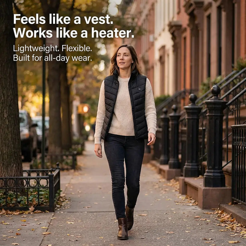 Heatcore™ Ultra 3 - Heated Down Vest with battery