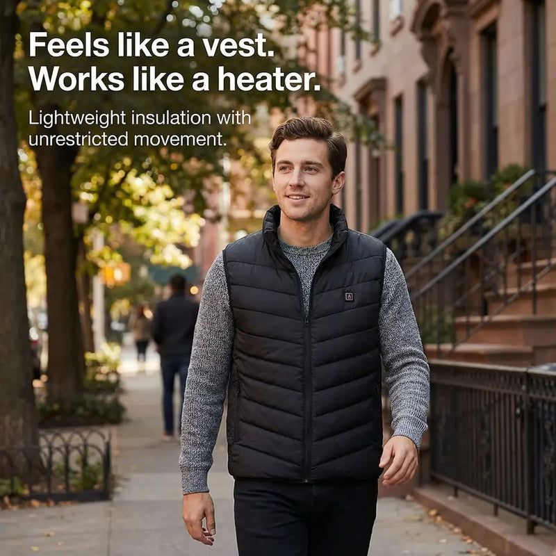 Heatcore™ Ultra 3 - Heated Down Vest with battery