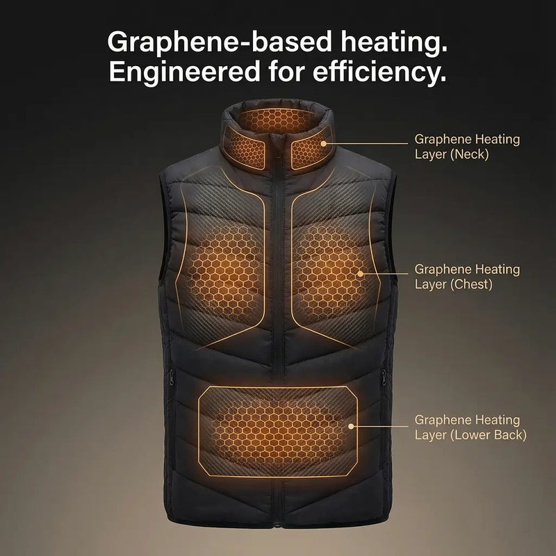Heatcore™ Ultra 3 - Heated Down Vest with battery