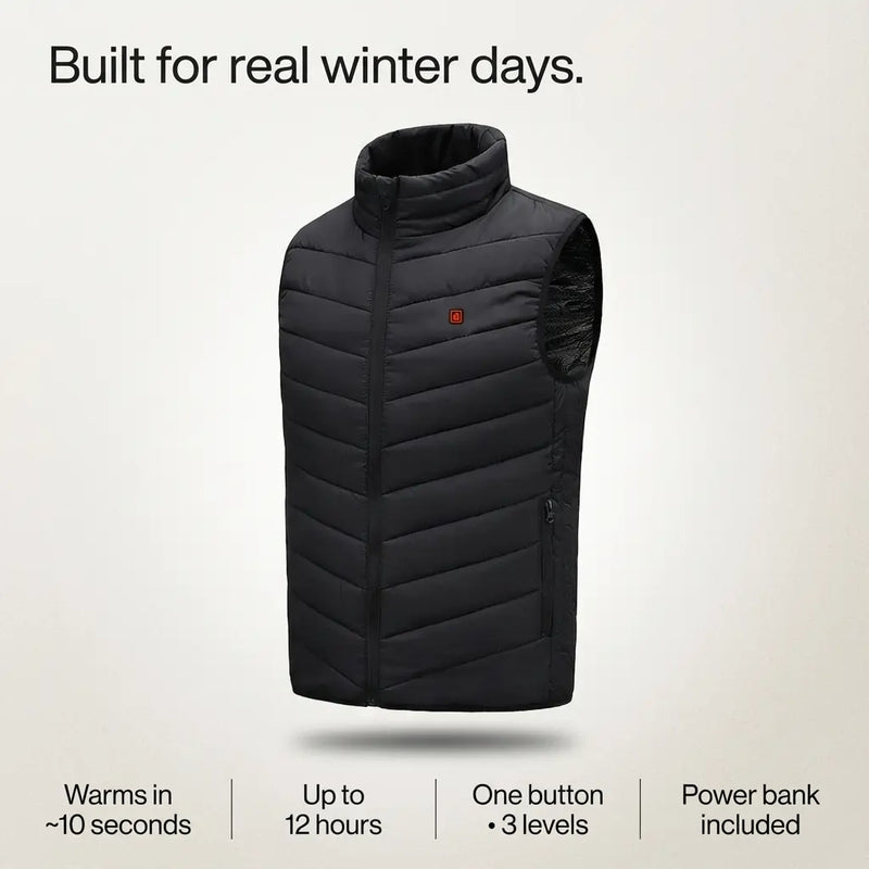Heatcore™ Ultra 3 - Heated Down Vest with battery