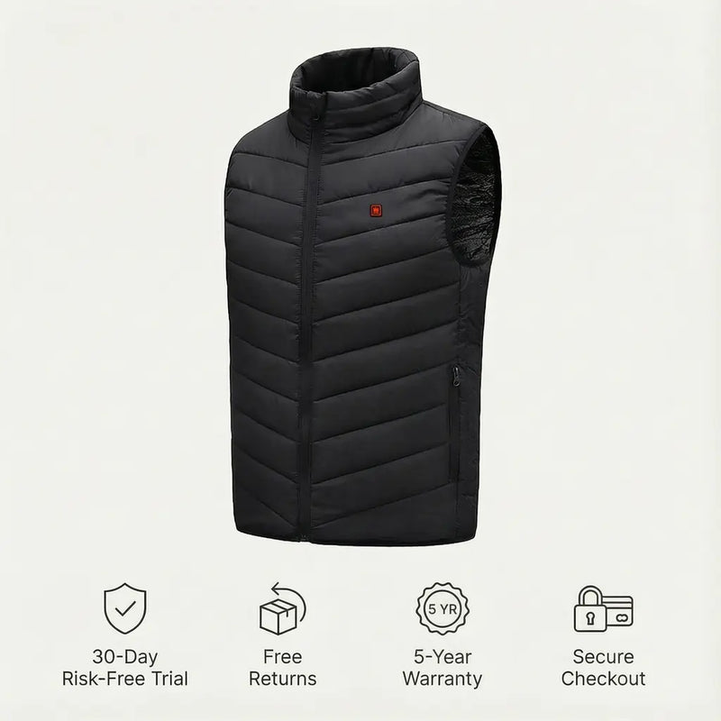 Heatcore™ Ultra 3 - Heated Down Vest with battery