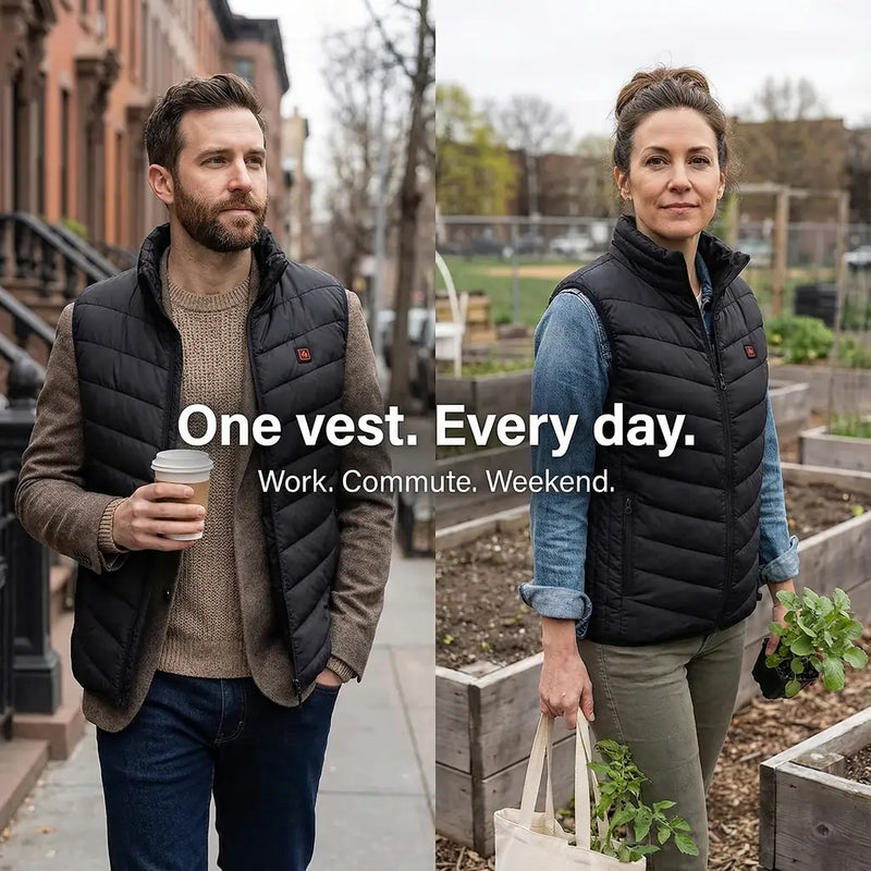 Heatcore™ Ultra 3 - Heated Down Vest with battery