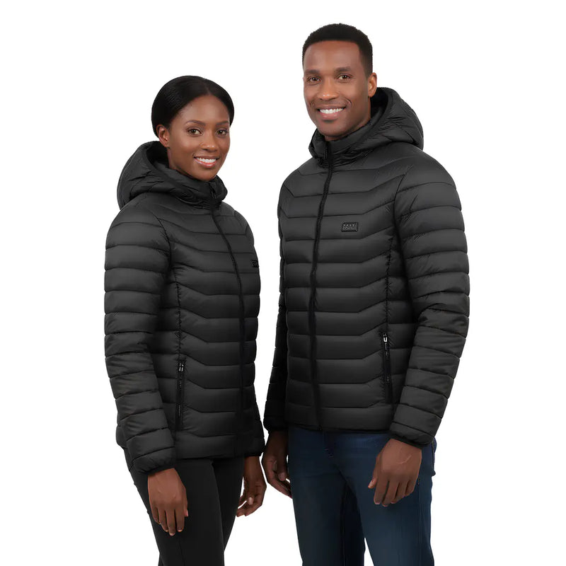 Heatcore Urban 8 – Unisex Heated Down Jacket