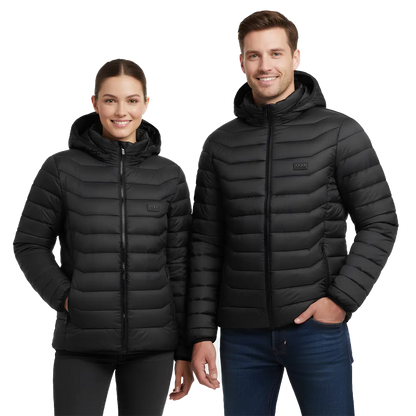 Heatcore Urban 8 – Unisex Heated Down Jacket
