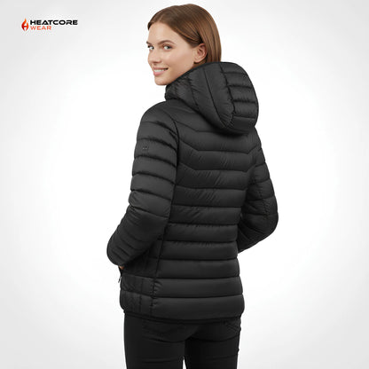Heatcore Urban 8 – Unisex Heated Down Jacket