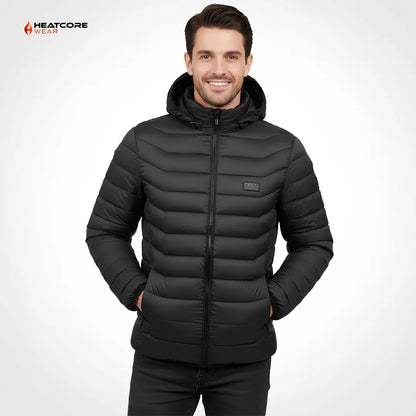 Heatcore Urban 8 – Unisex Heated Down Jacket
