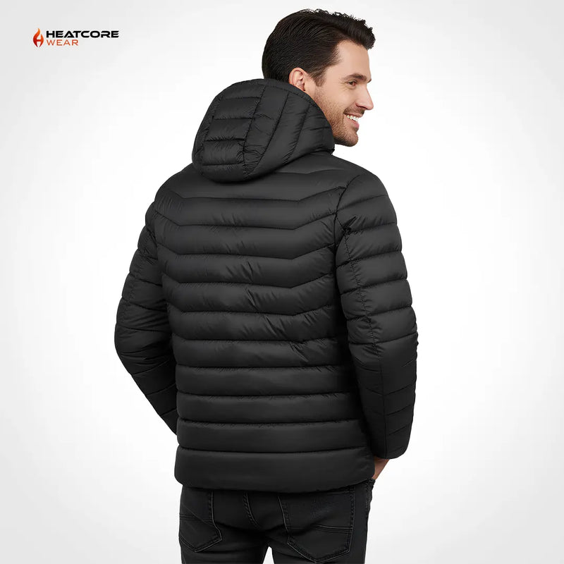 Heatcore Urban 8 – Unisex Heated Down Jacket
