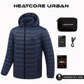 Heatcore Urban 8 – Unisex Heated Down Jacket
