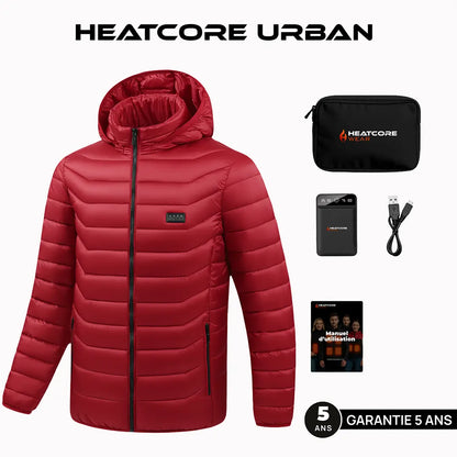 Heatcore Urban 8 – Unisex Heated Down Jacket
