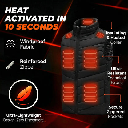 Heatcore™ Ultra 3 - Heated Down Vest with battery