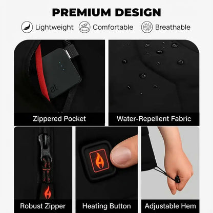 Heatcore™ Ultra 3 - Heated Down Vest with battery