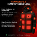 Heatcore Urban 8 – Unisex Heated Down Jacket