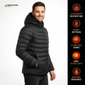 Heatcore Urban 8 – Unisex Heated Down Jacket